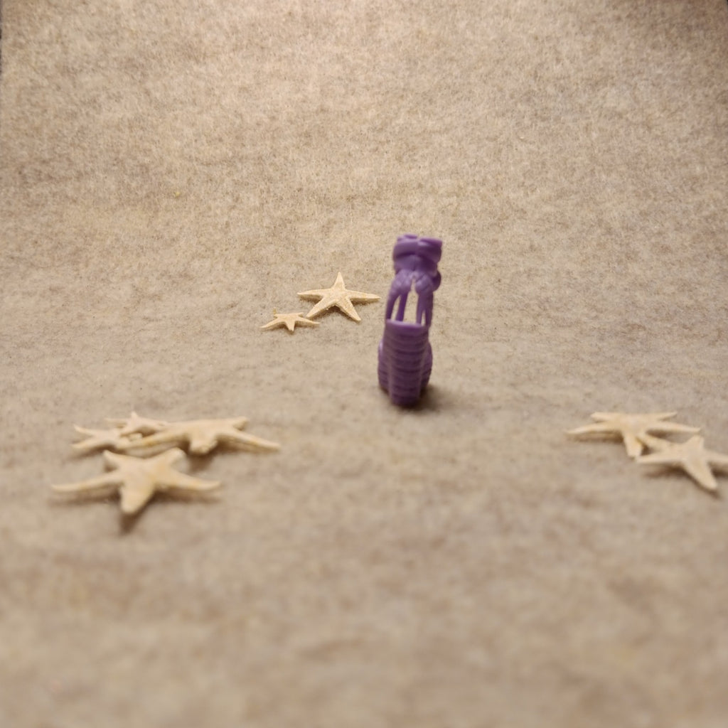 Barbie Lavender Platform Wedge Sandal