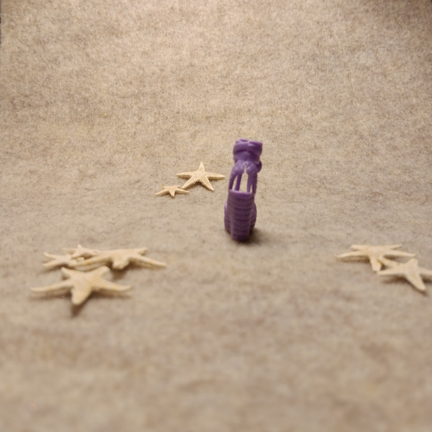 Barbie Lavender Platform Wedge Sandal