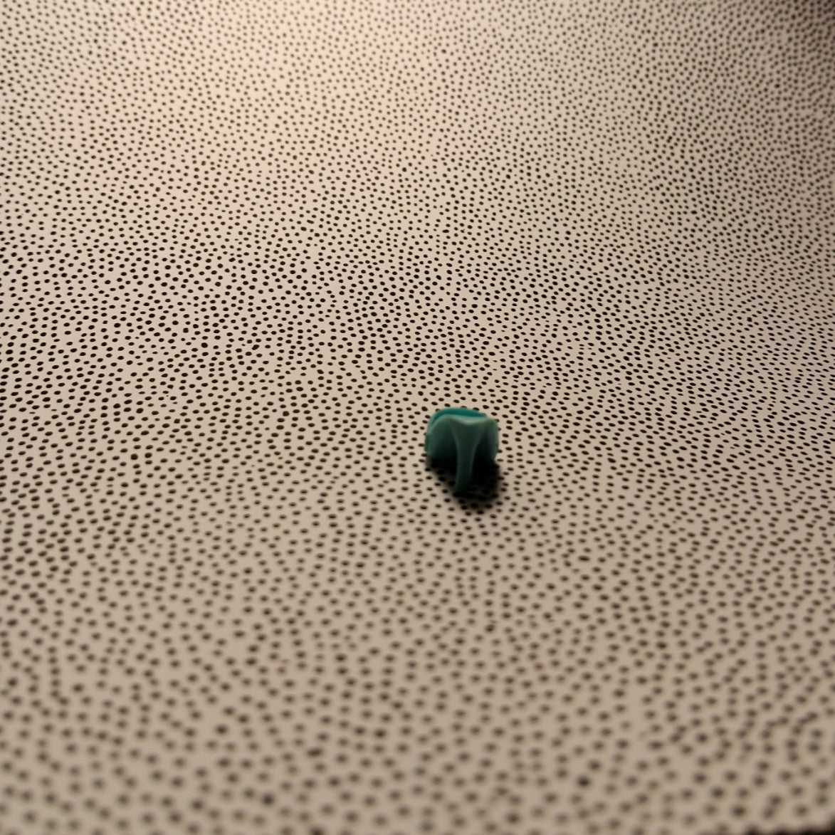 Vintage Barbie Turquoise Open Toe Heel
