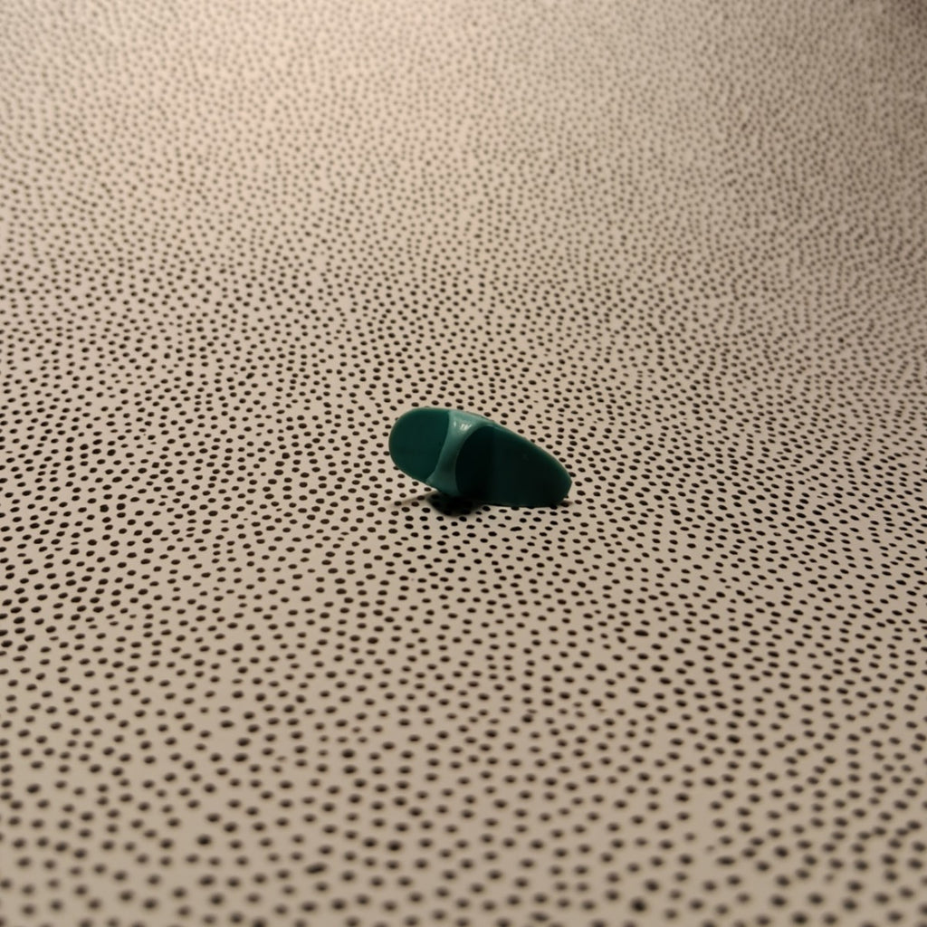 Vintage Barbie Turquoise Open Toe Heel