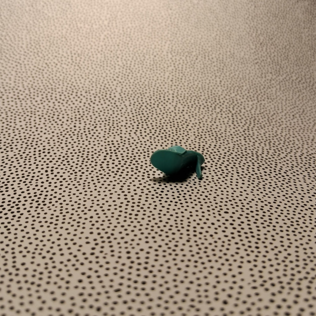 Vintage Barbie Turquoise Open Toe Heel