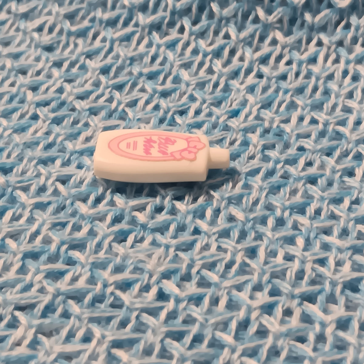 Tiny Bottle of Baby Lotion