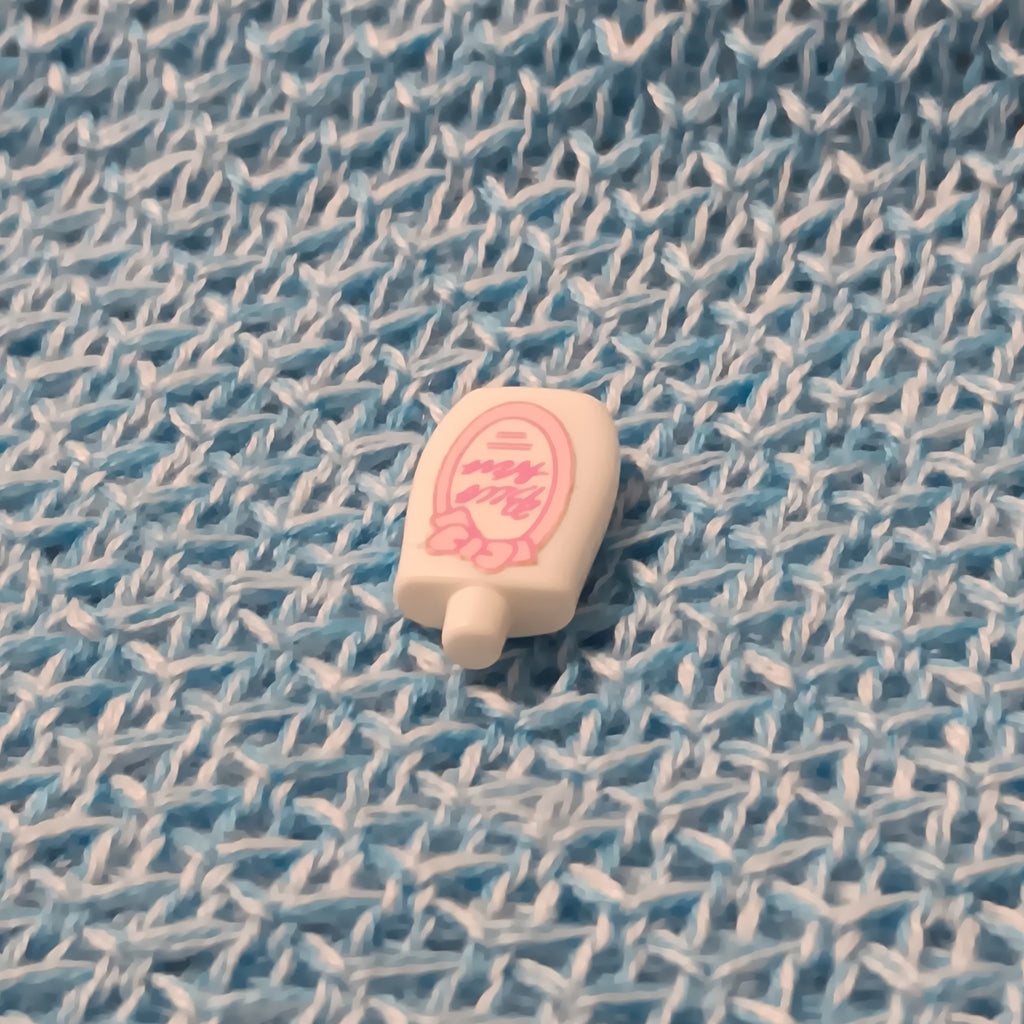 Tiny Bottle of Baby Lotion