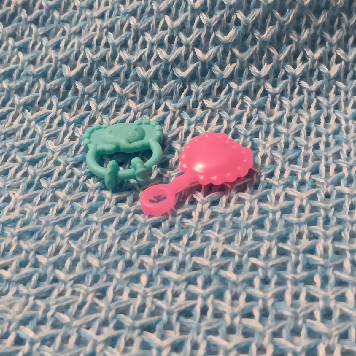 Barbie's Baby Sister Krissy's Rattle and Teething Ring