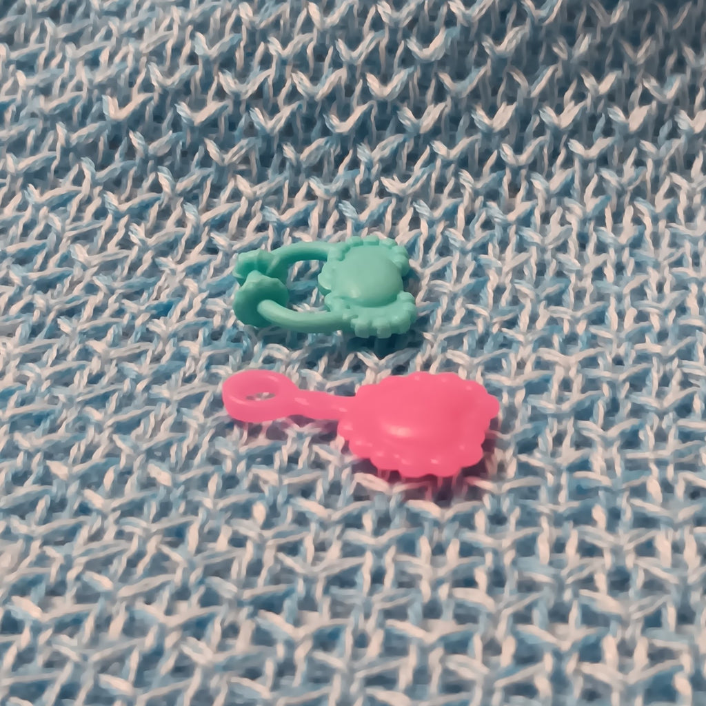 Barbie's Baby Sister Krissy's Rattle and Teething Ring
