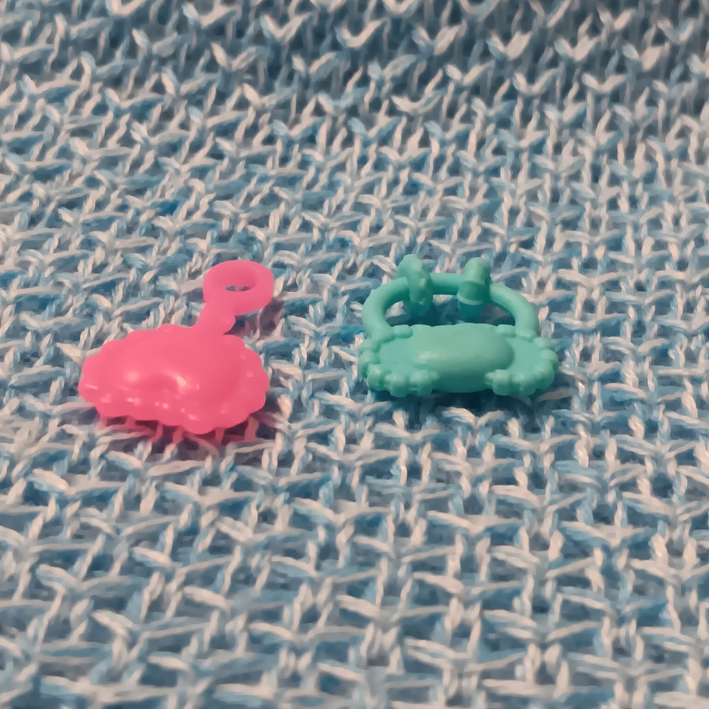 Barbie's Baby Sister Krissy's Rattle and Teething Ring