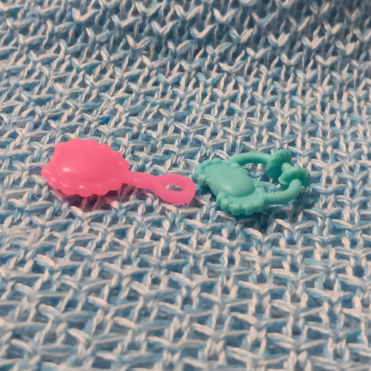 Barbie's Baby Sister Krissy's Rattle and Teething Ring