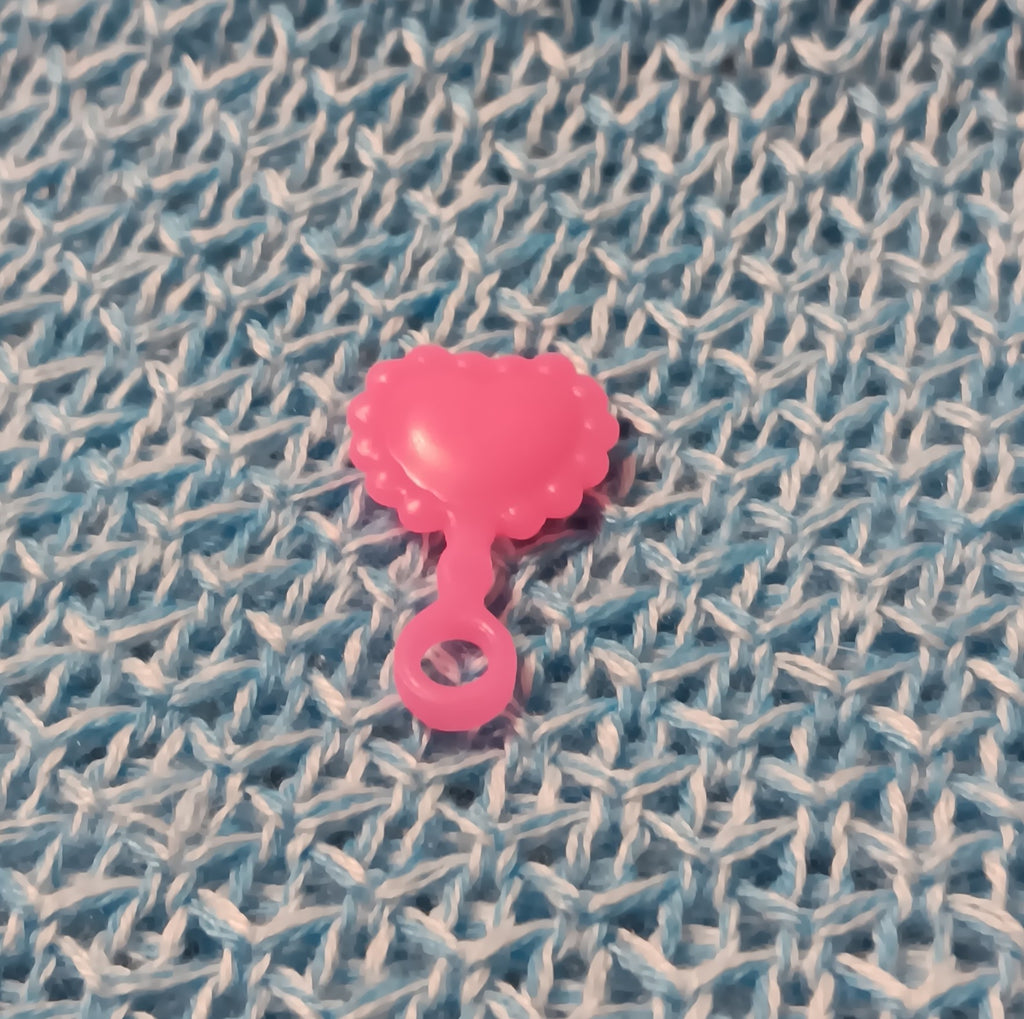Barbie's Baby Sister Krissy's Rattle and Teething Ring