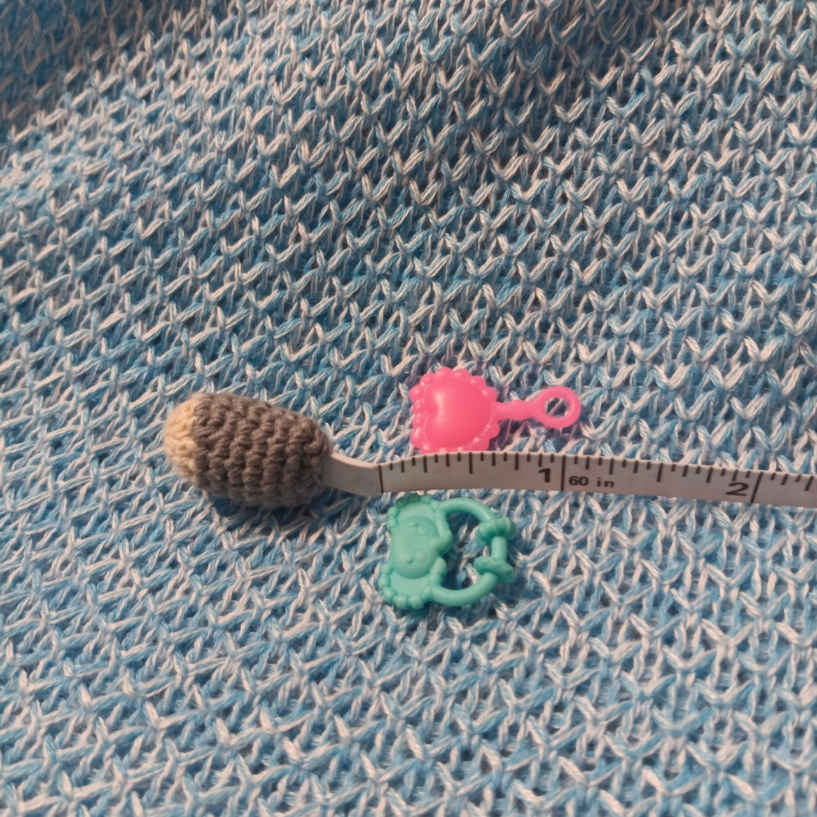 Barbie's Baby Sister Krissy's Rattle and Teething Ring
