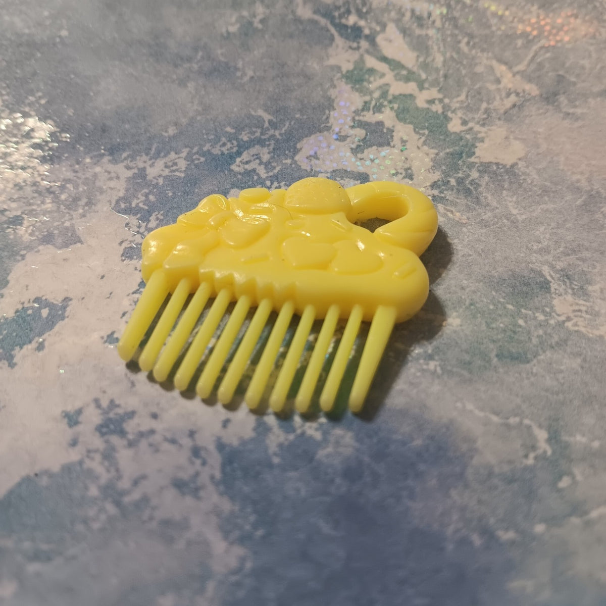 Vintage Tonka Cupcake Surprise Doll Tropical Treats Sweet Dawn Comb