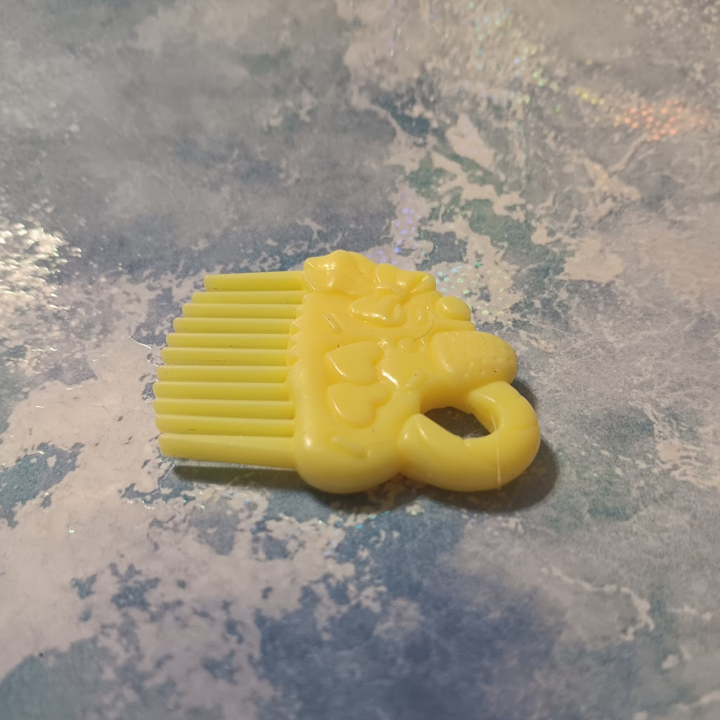 Vintage Tonka Cupcake Surprise Doll Tropical Treats Sweet Dawn Comb