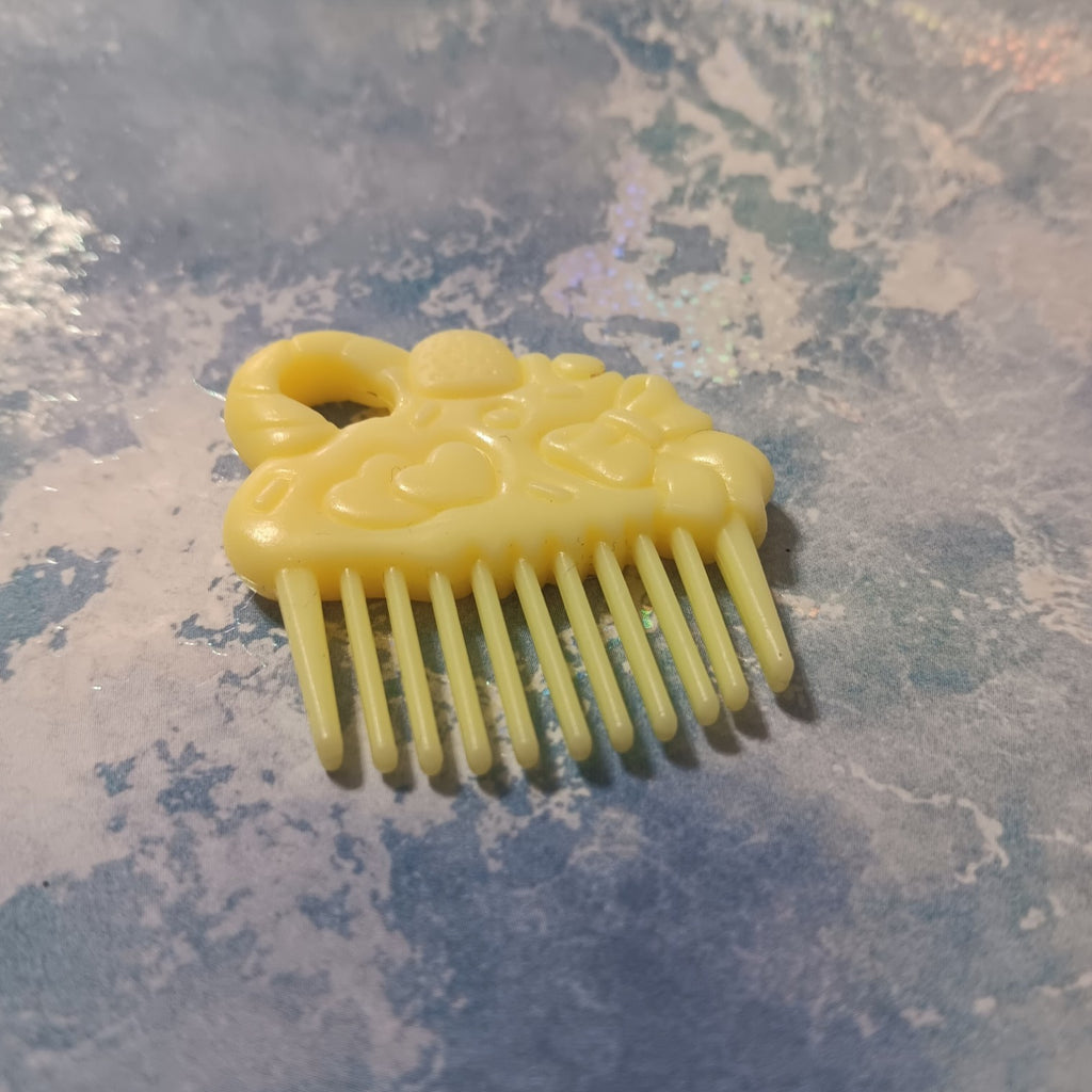Vintage Tonka Cupcake Surprise Doll Tropical Treats Sweet Dawn Comb