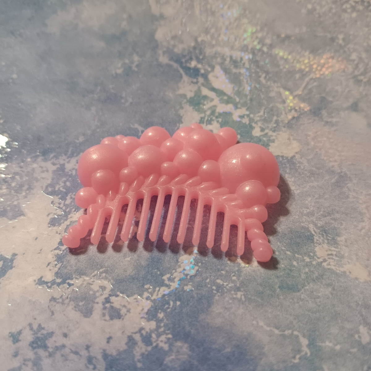 Vintage Kenner Bubble Belles Flora's Pink Comb