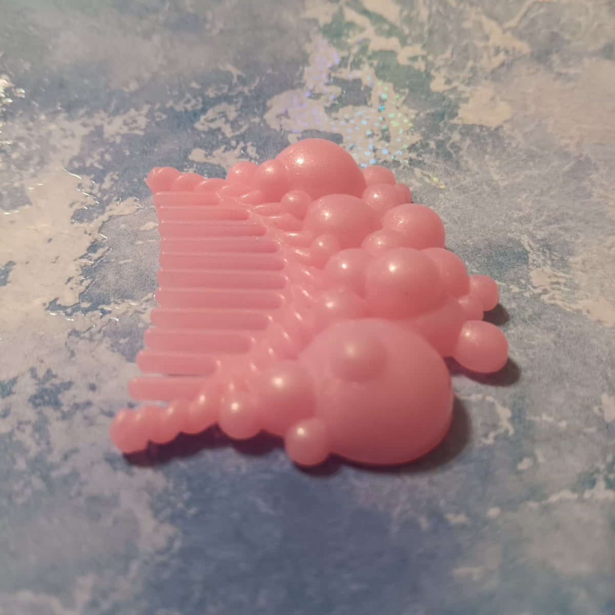 Vintage Kenner Bubble Belles Flora's Pink Comb