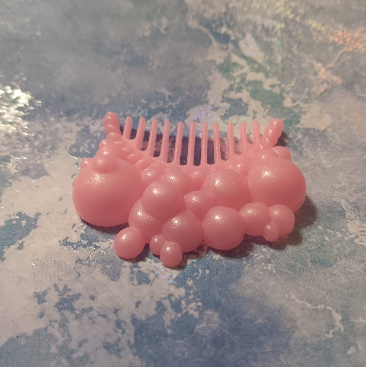 Vintage Kenner Bubble Belles Flora's Pink Comb
