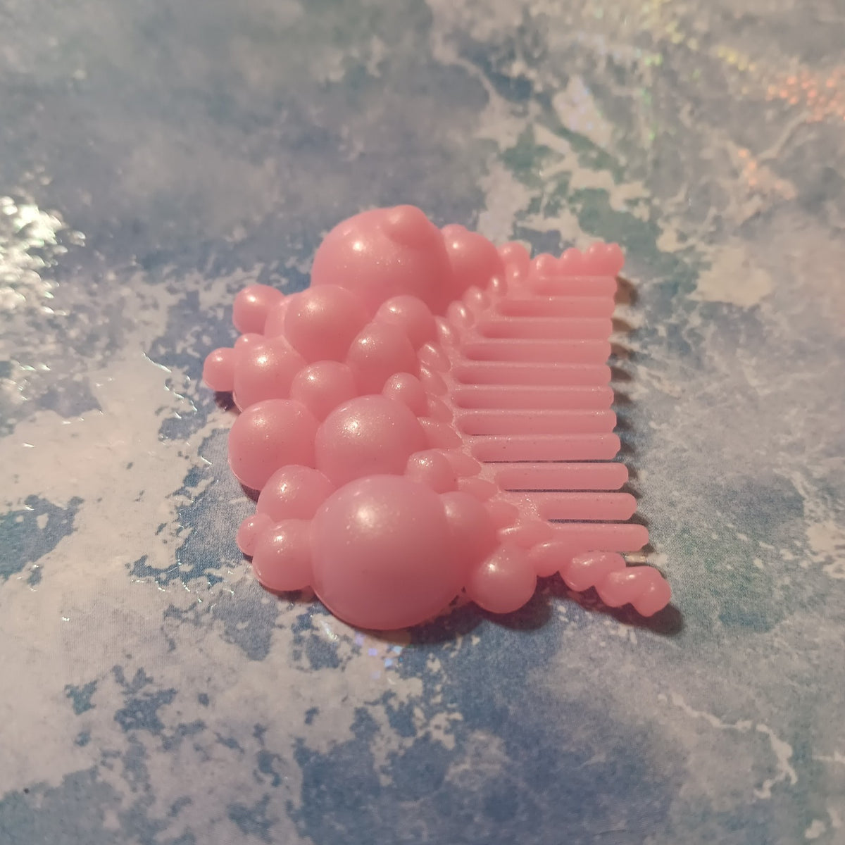 Vintage Kenner Bubble Belles Flora's Pink Comb