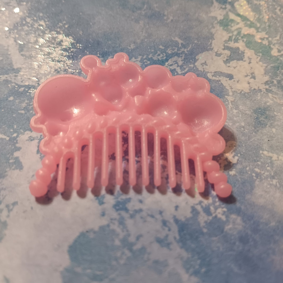 Vintage Kenner Bubble Belles Flora's Pink Comb
