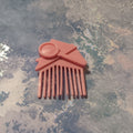 Vintage 1989 Kidgetts Micro Dolls Pink Comb