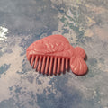 MLP Baby Sea Pony Pink Fish Shaped Comb