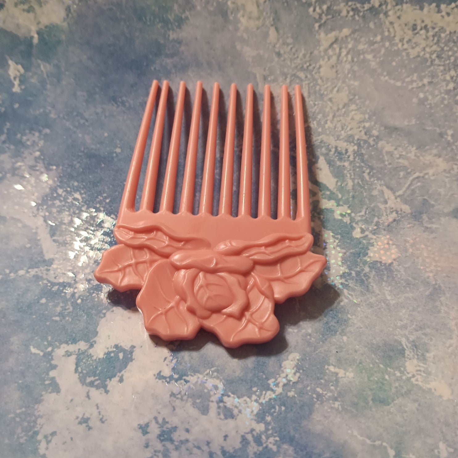 CPK Cabbage Patch Pretty Crimp N' Curl Pink Comb
