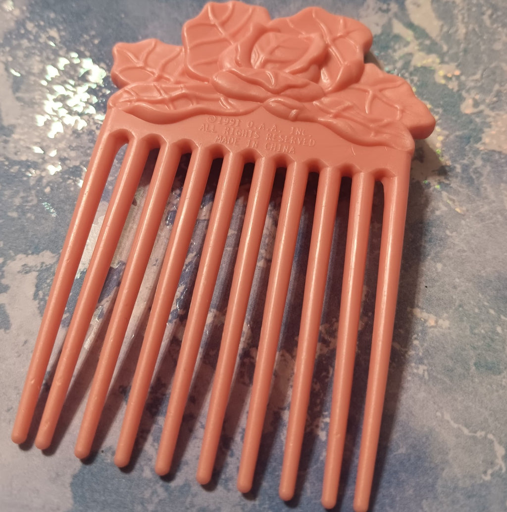 CPK Cabbage Patch Pretty Crimp N' Curl Pink Comb