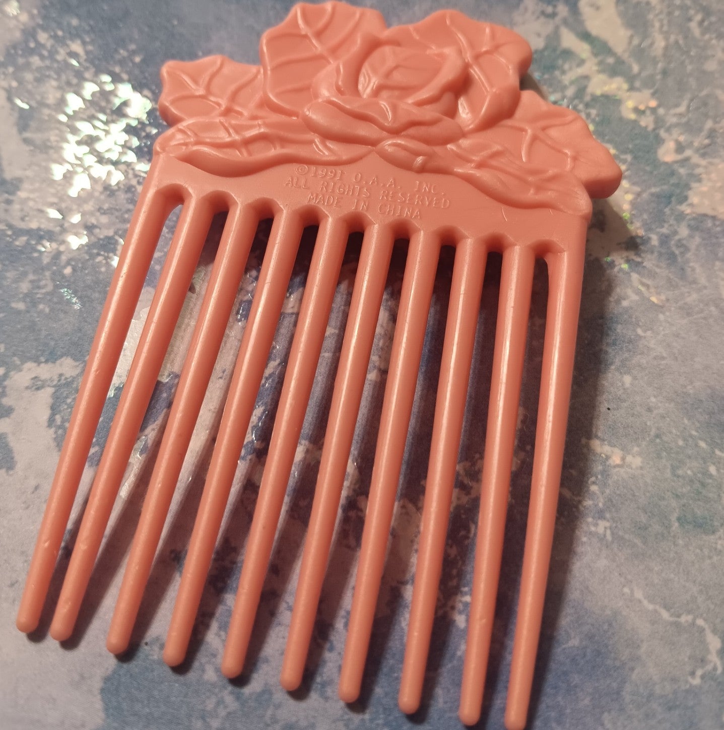 CPK Cabbage Patch Pretty Crimp N' Curl Pink Comb