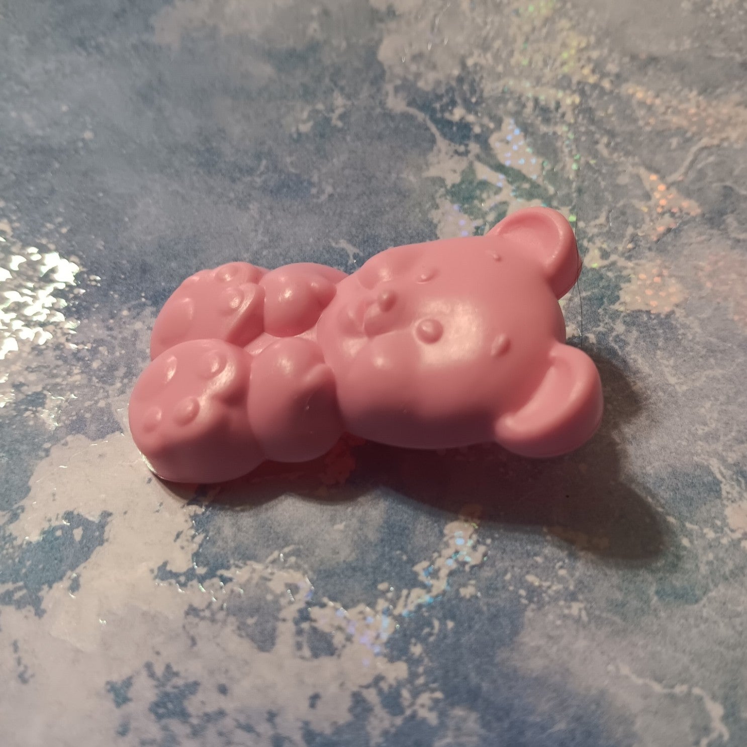 Vintage My Little Pony G1 Pink Teddy Bear Brush for Baby Snookums