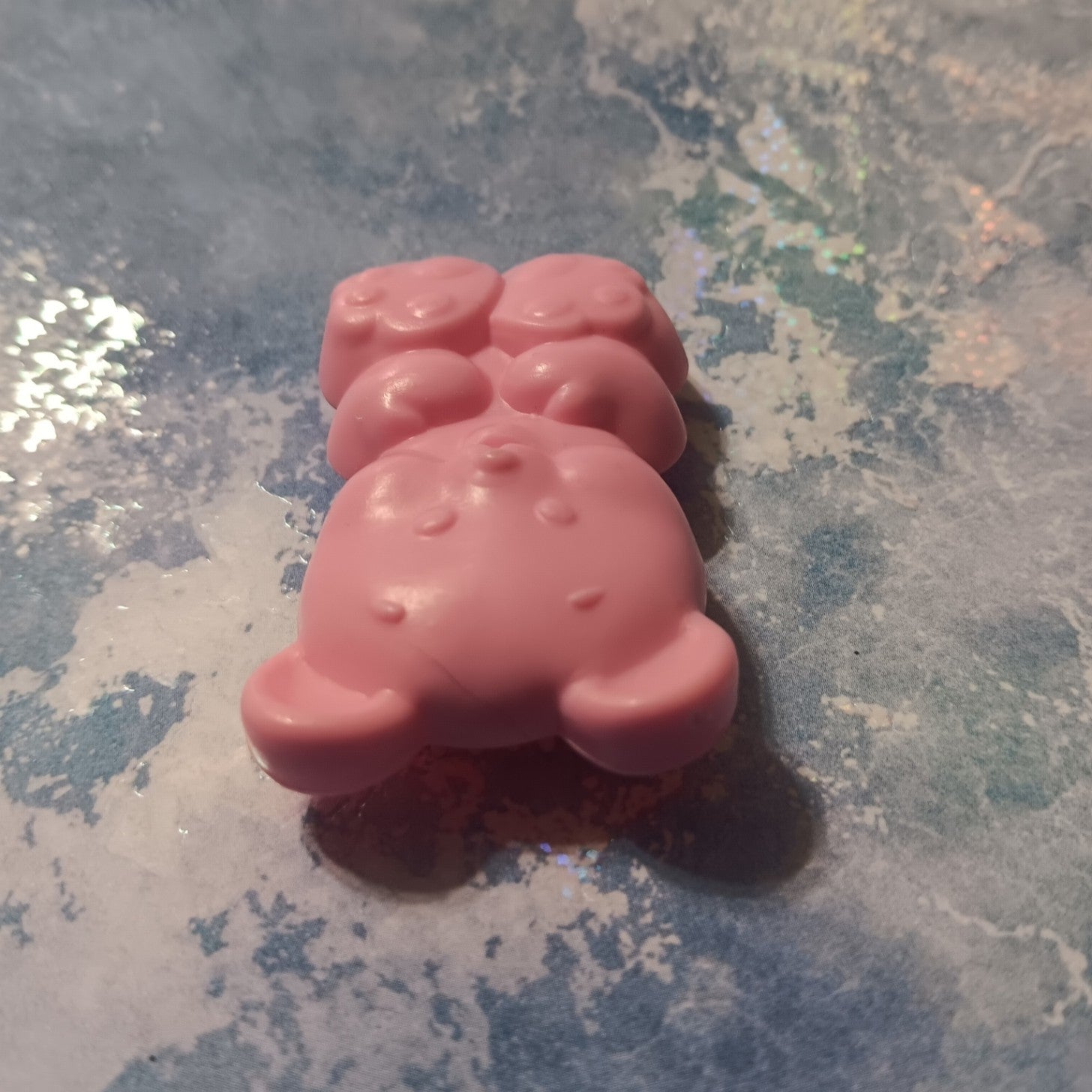 Vintage My Little Pony G1 Pink Teddy Bear Brush for Baby Snookums