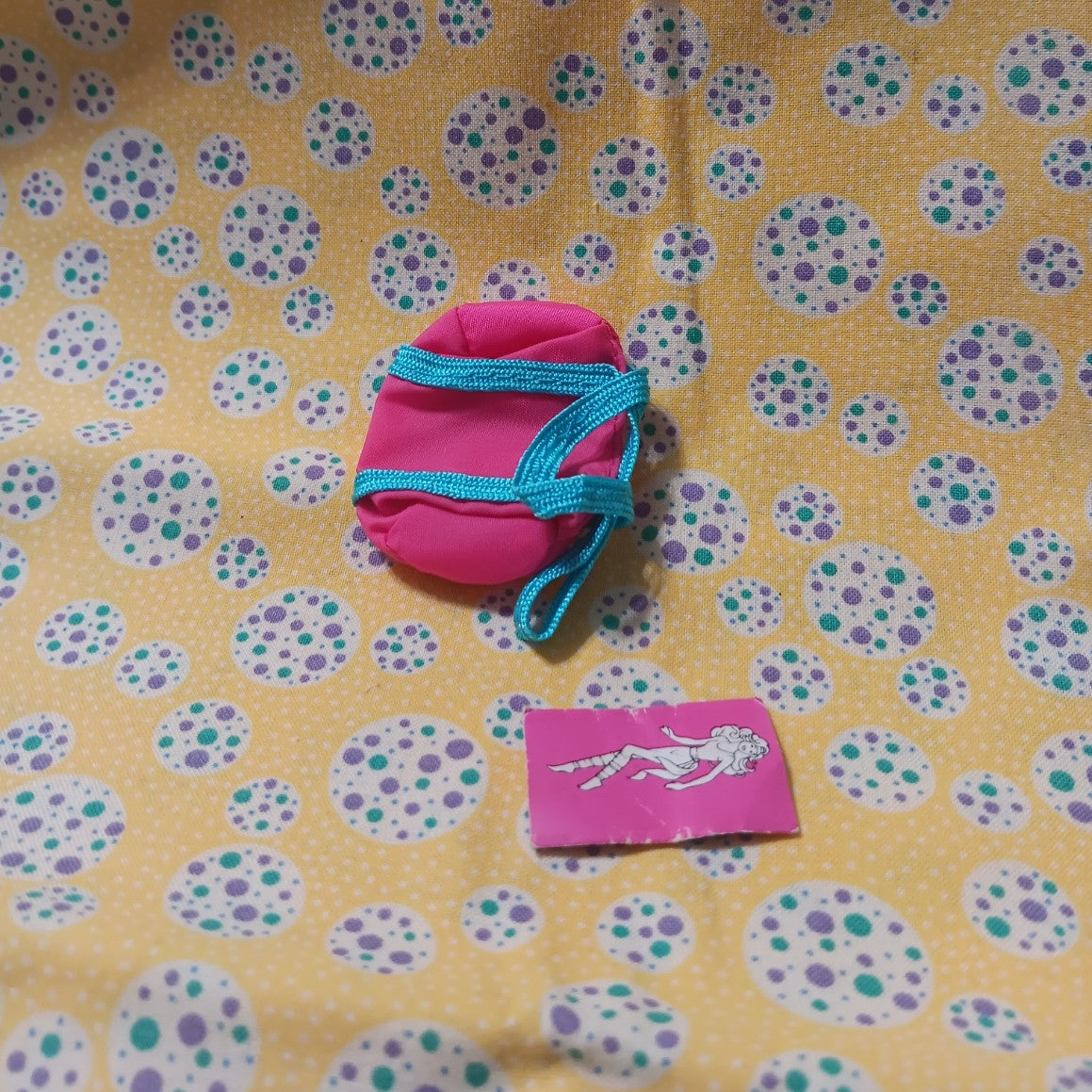Great Shape Barbie's Gym Bag and Exercise Book