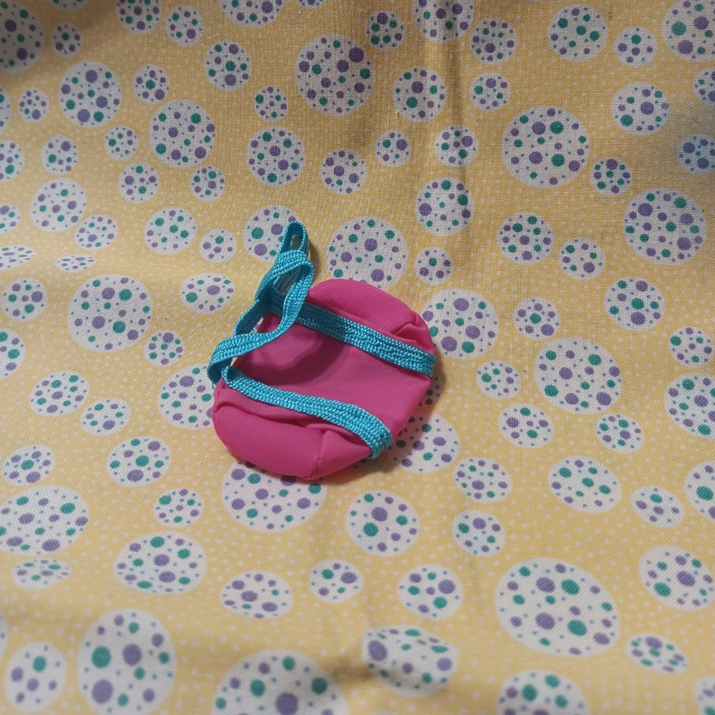 Great Shape Barbie's Gym Bag and Exercise Book