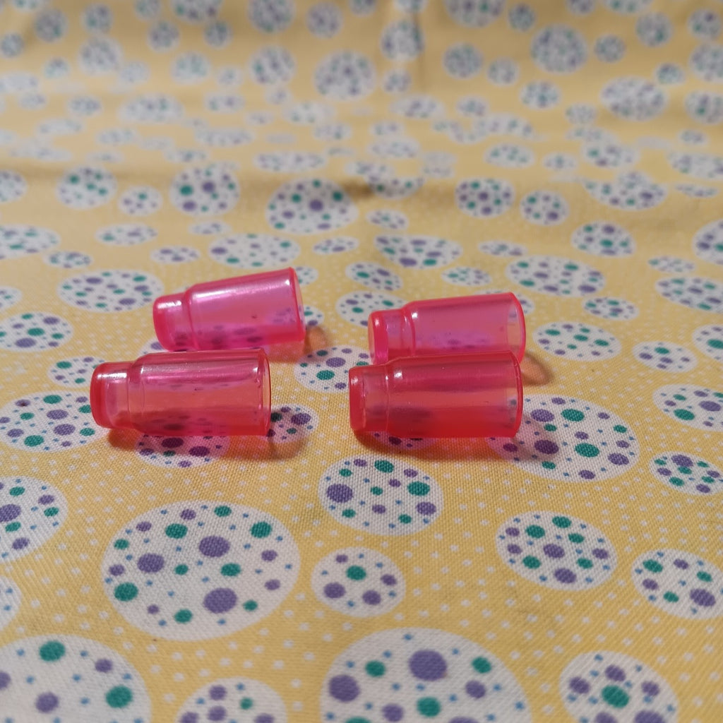 Set of 4 Superstar Era Dreamhouse Hot Pink Tumblers