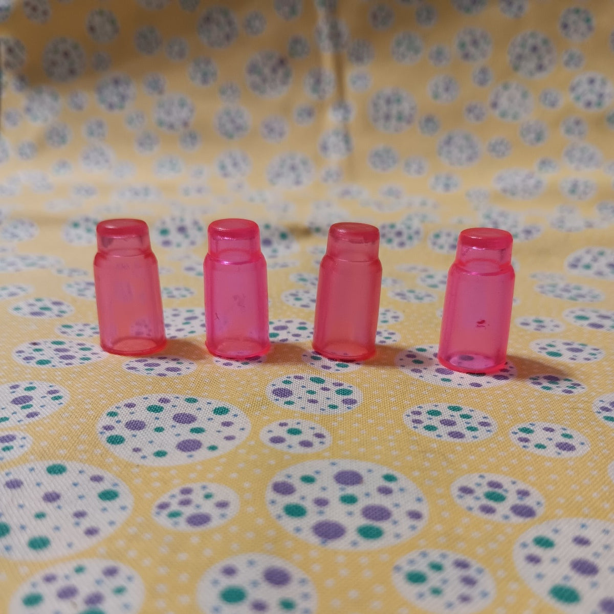 Set of 4 Superstar Era Dreamhouse Hot Pink Tumblers