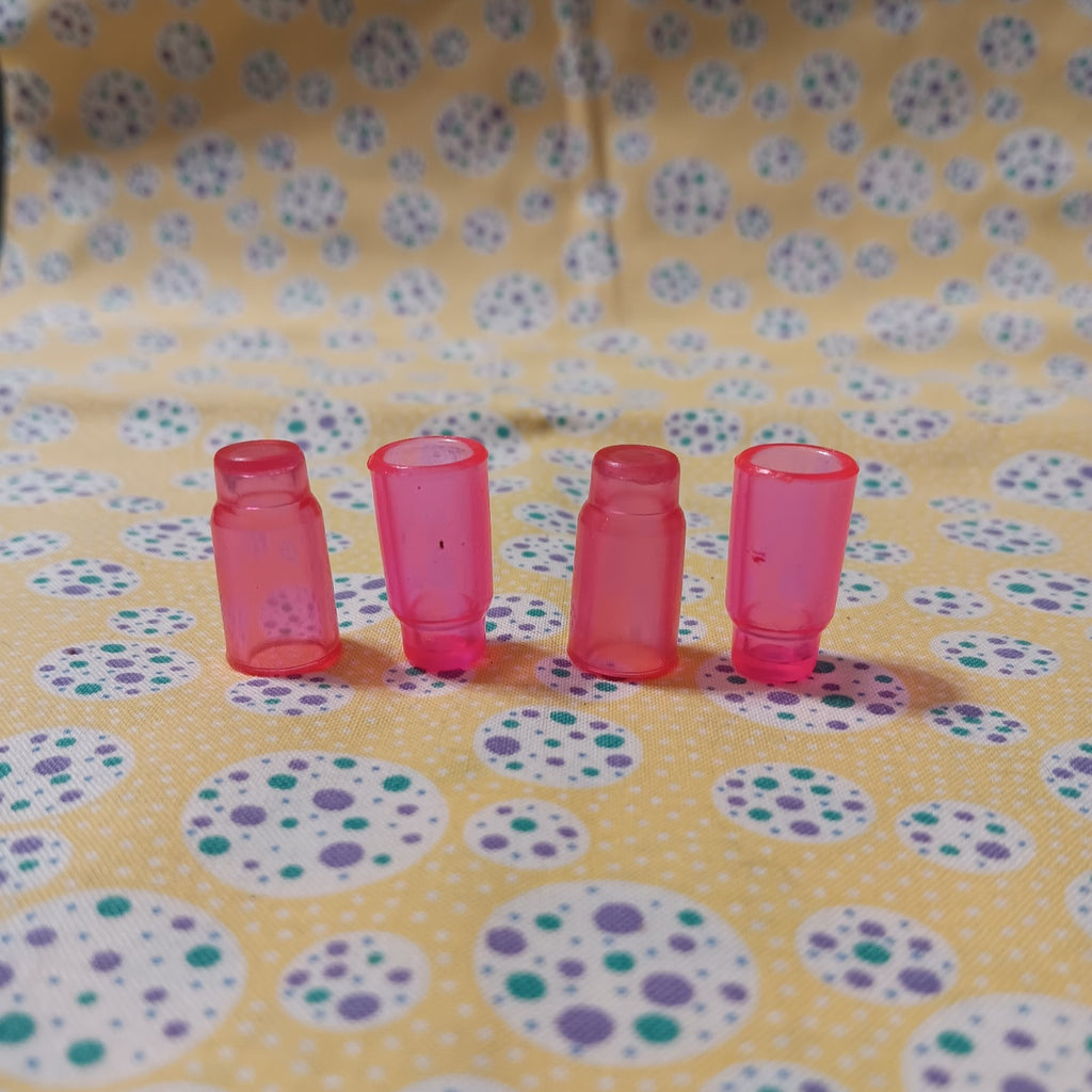 Set of 4 Superstar Era Dreamhouse Hot Pink Tumblers