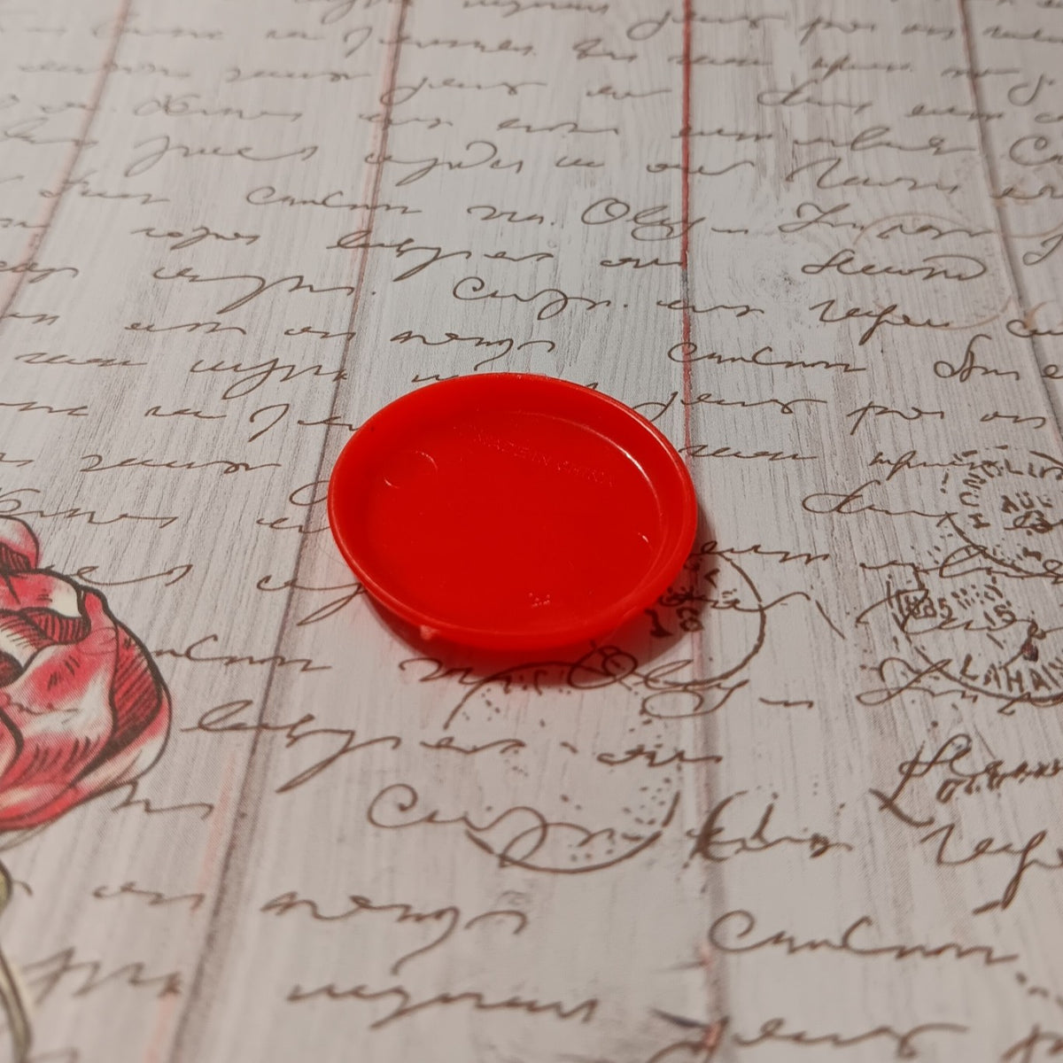 Vintage 1970's Barbie Red Butterfly Frisbee