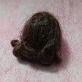 Vintage 1963 Fashion Queen Barbie Dark Brown Pageboy Wig HTF