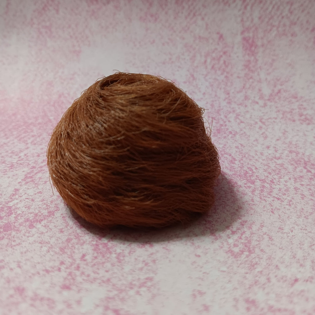 Vintage 1963 Fashion Queen Barbie's Titian Bubble Cut Wig