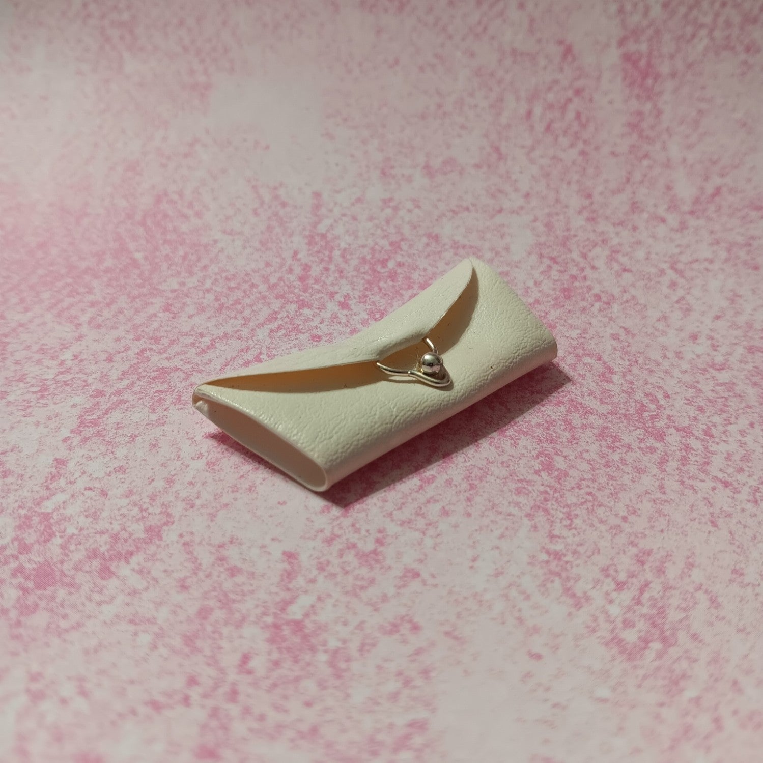 Vintage Barbie White Clutch from Let's Dance #978 c. 1960