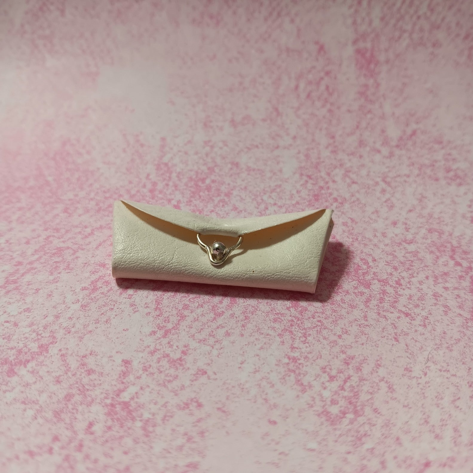 Vintage Barbie White Clutch from Let's Dance #978 c. 1960