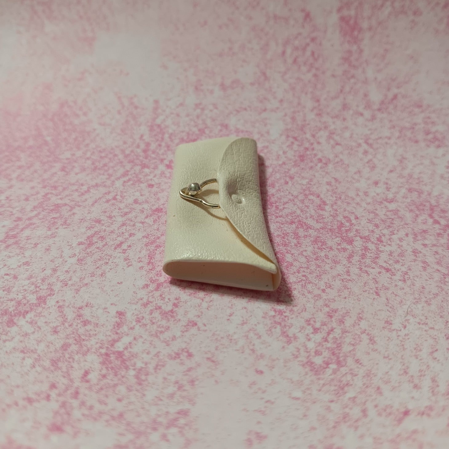 Vintage Barbie White Clutch from Let's Dance #978 c. 1960