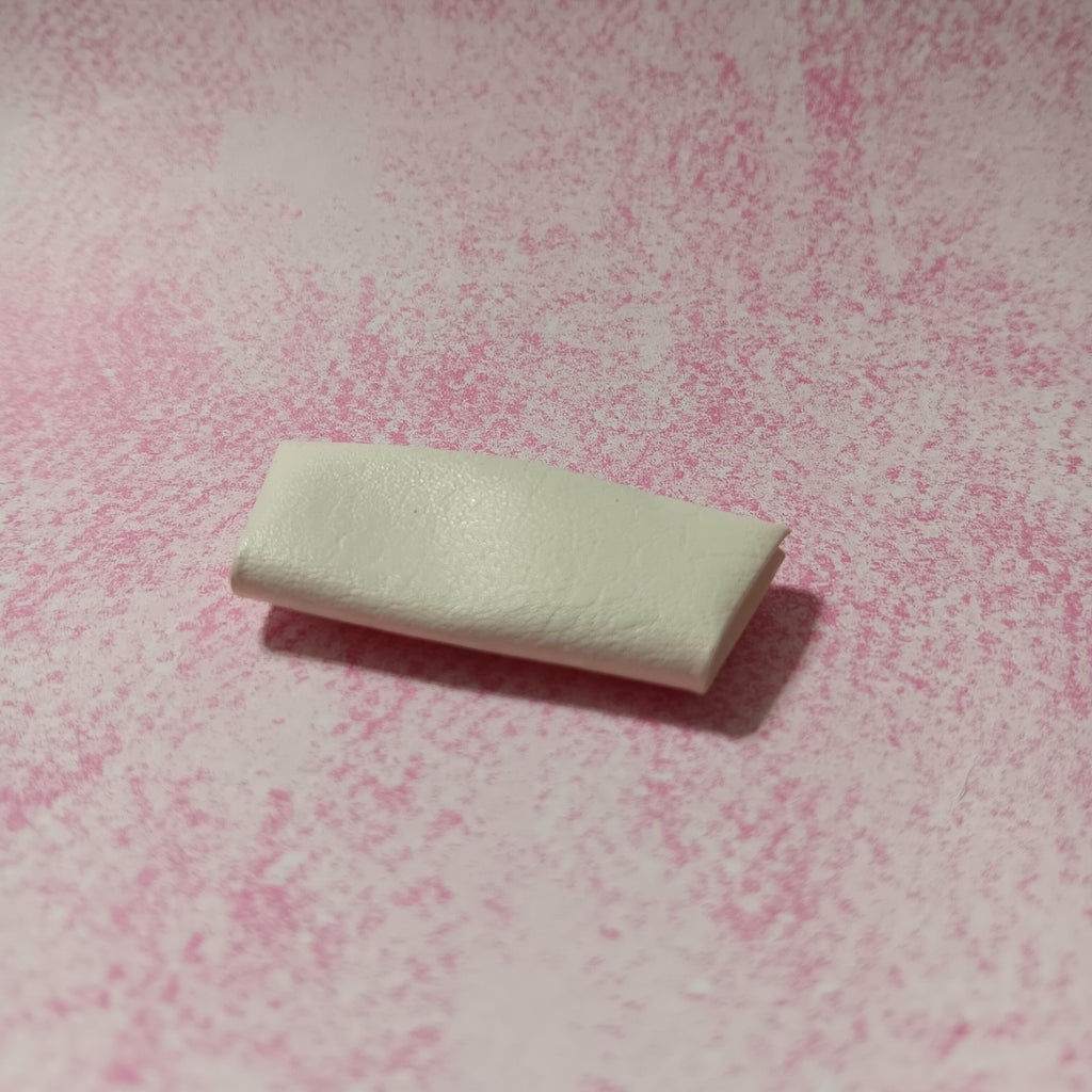 Vintage Barbie White Clutch from Let's Dance #978 c. 1960
