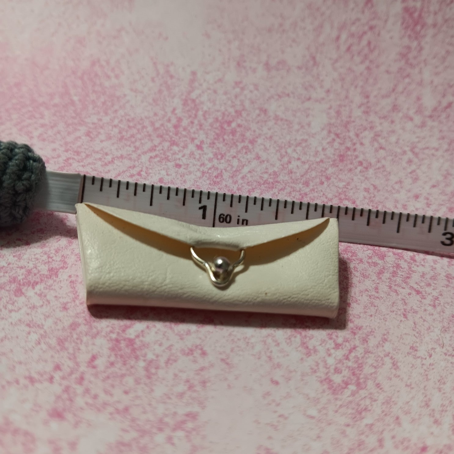 Vintage Barbie White Clutch from Let's Dance #978 c. 1960