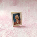 Vintage Barbie Suzy Goose Vanity Framed Portrait of Ken