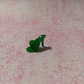 RARE Vintage Barbie Green Open Toe JAPAN Heel from Theater Date