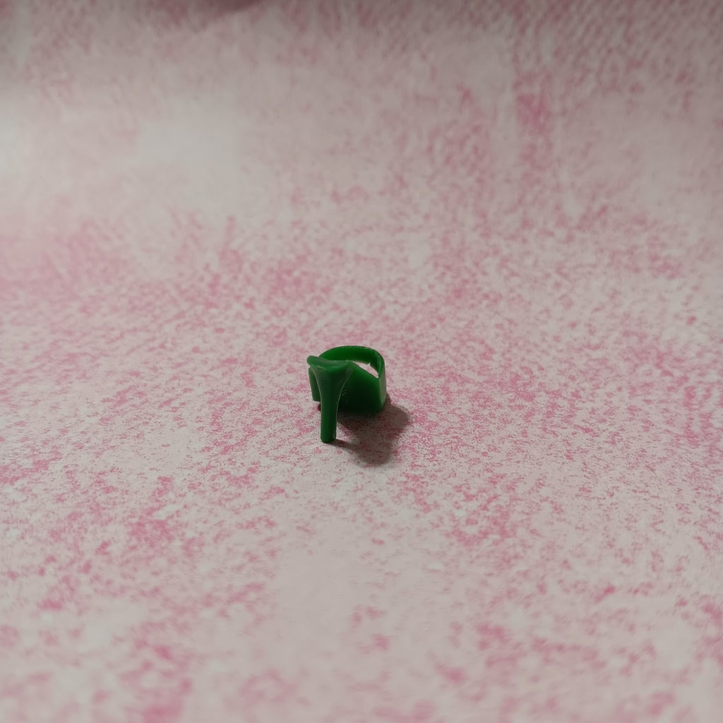 RARE Vintage Barbie Green Open Toe JAPAN Heel from Theater Date