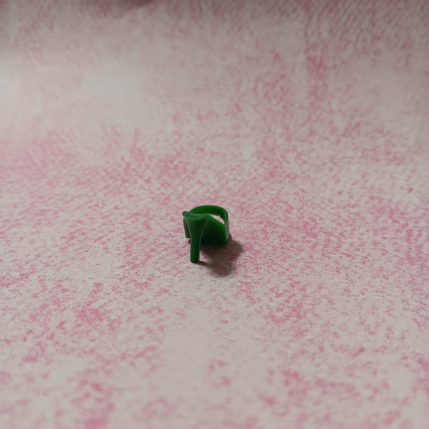 RARE Vintage Barbie Green Open Toe JAPAN Heel from Theater Date