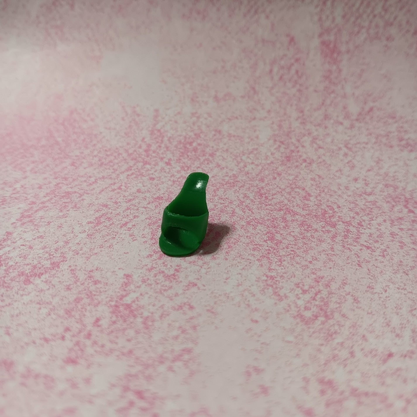 RARE Vintage Barbie Green Open Toe JAPAN Heel from Theater Date