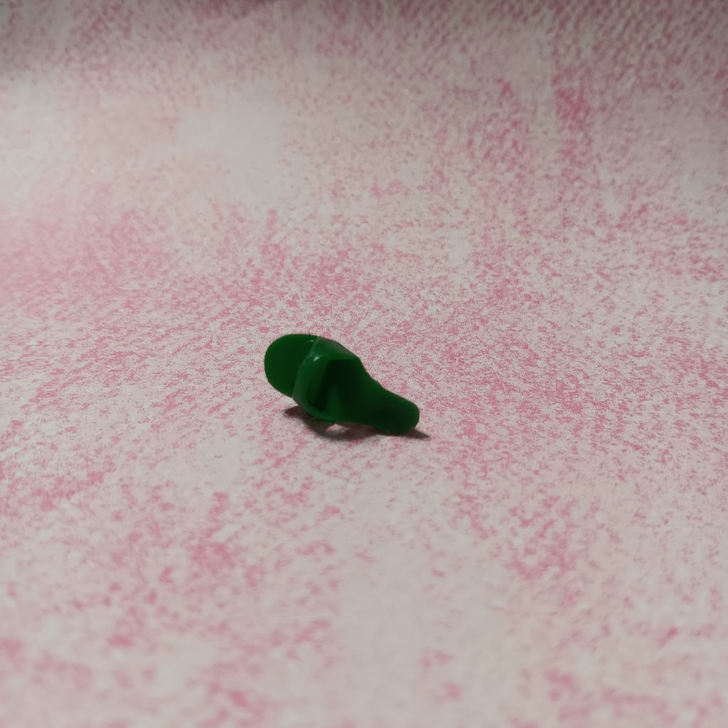 RARE Vintage Barbie Green Open Toe JAPAN Heel from Theater Date