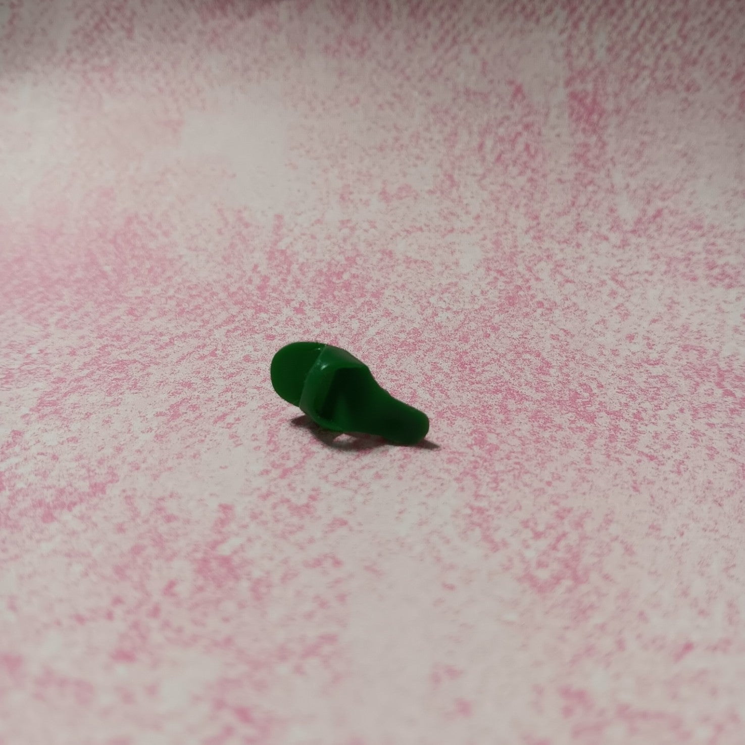 RARE Vintage Barbie Green Open Toe JAPAN Heel from Theater Date