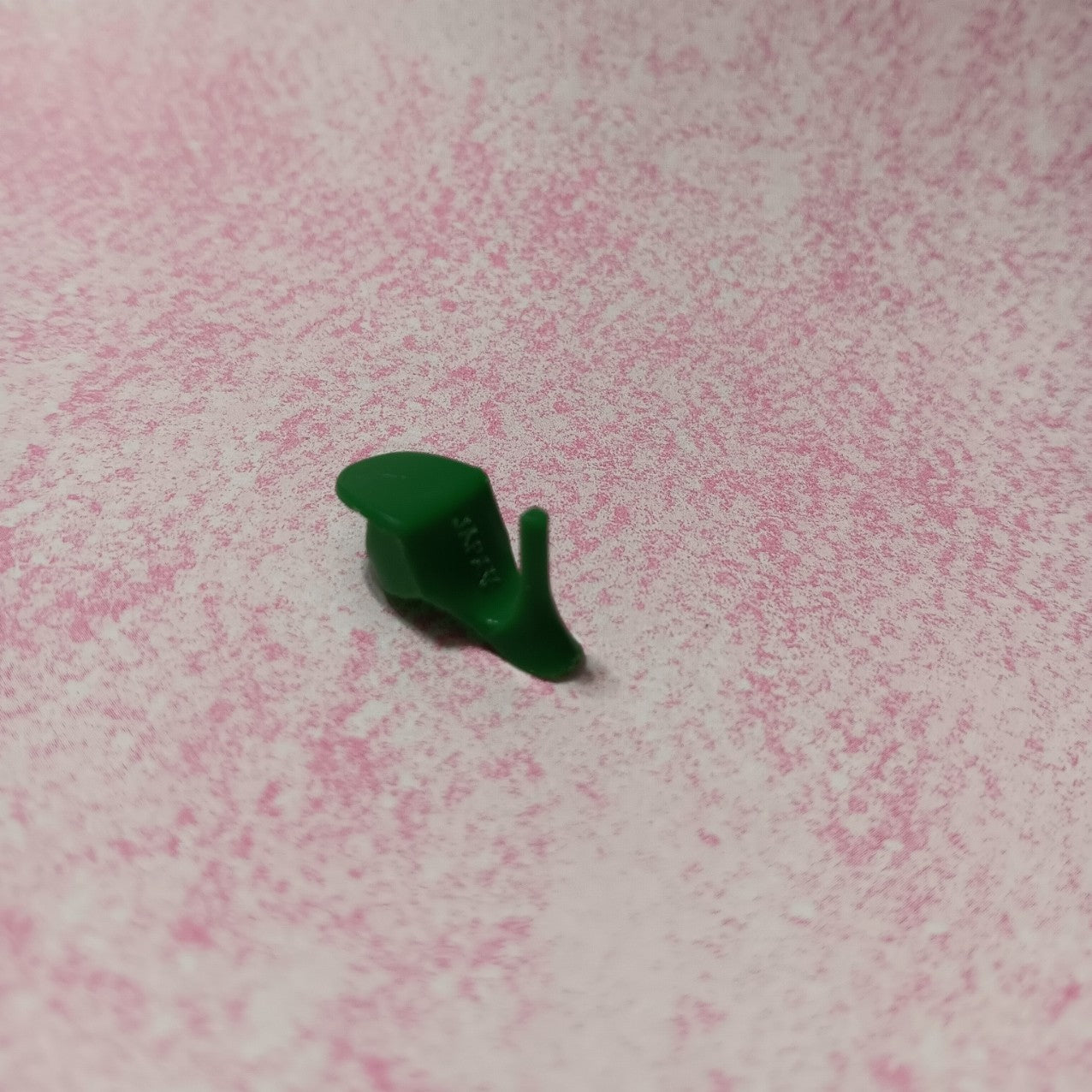 RARE Vintage Barbie Green Open Toe JAPAN Heel from Theater Date