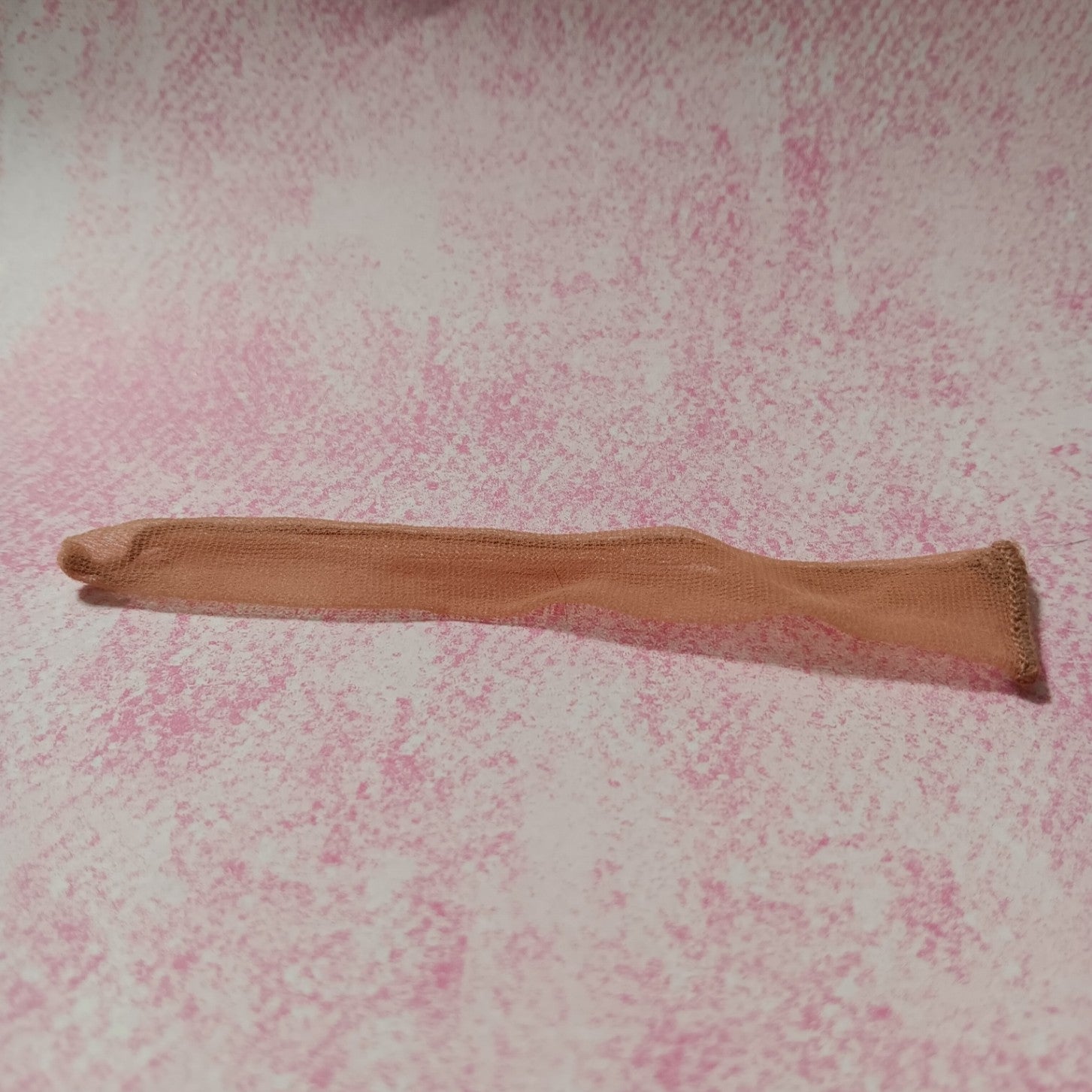 Vintage 1960's Barbie Nude Thigh High Stocking